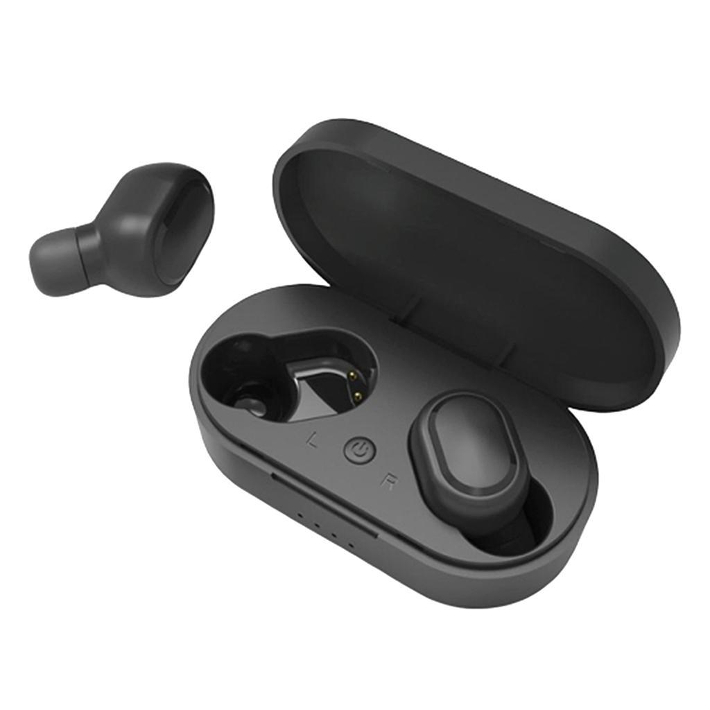 2Pcs Bluetooth 5.0 Headphones In-Ear Built in Mic Headset Premium Sound