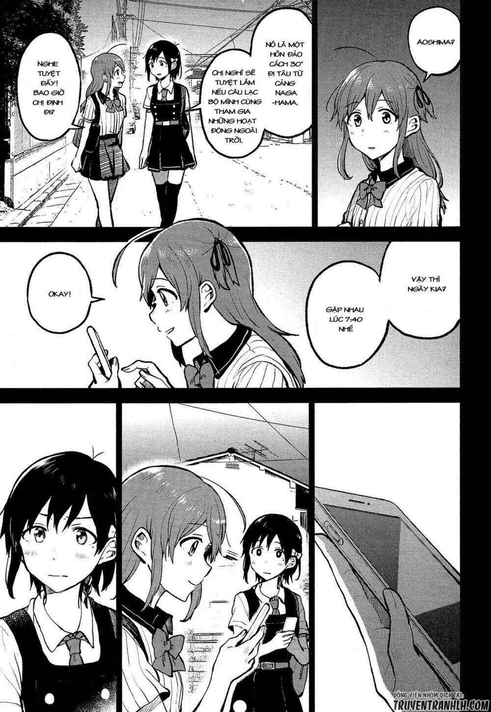 a tropical fish yearn for snow chapter 6 8