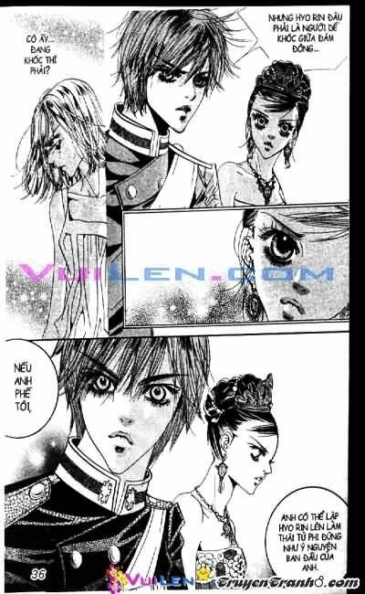 goong - [ hoàng cung ] chapter 8 33