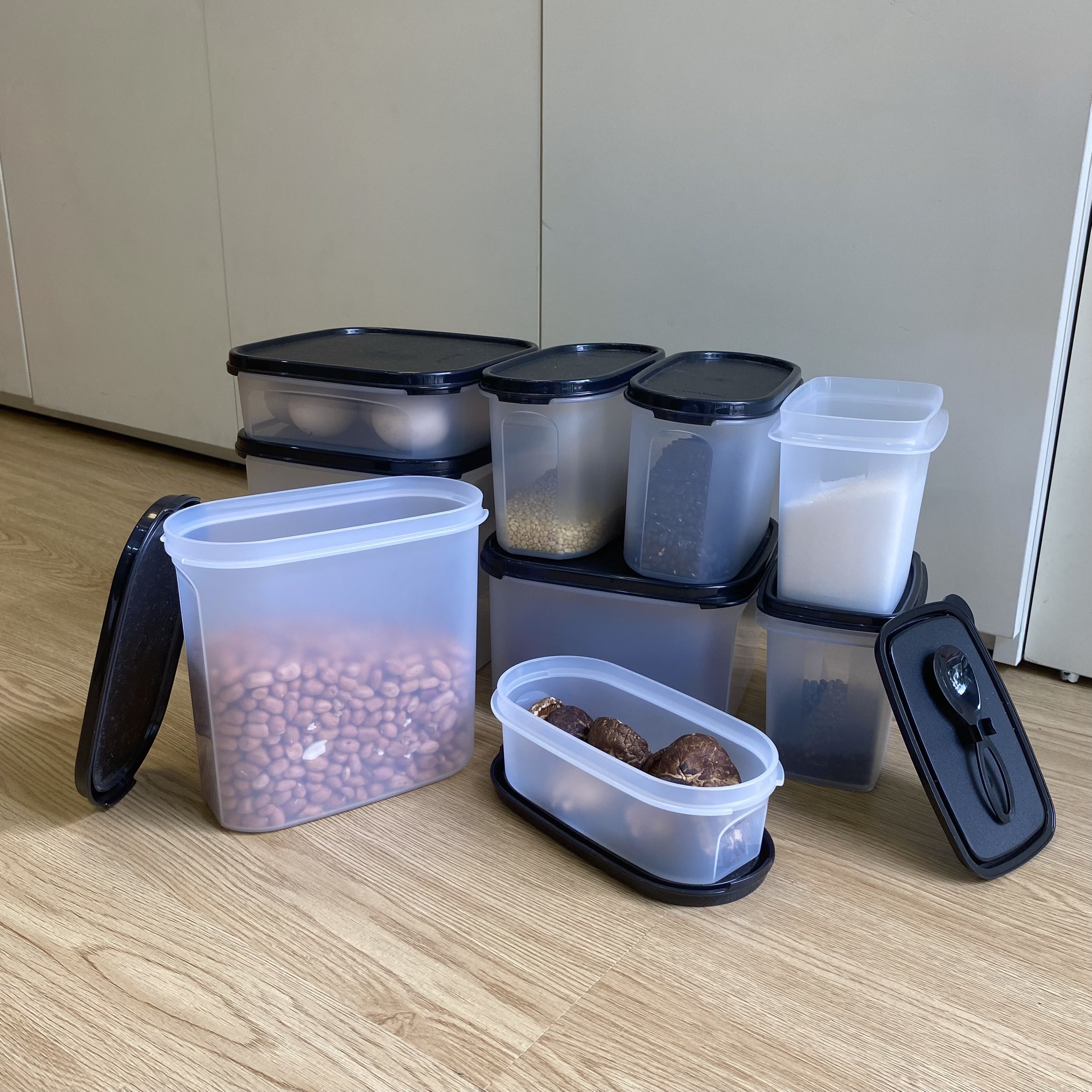 Bộ Hộp Kệ Bếp Modular Mate Super Kitchen 9 Hộp - Hàng chính hãng