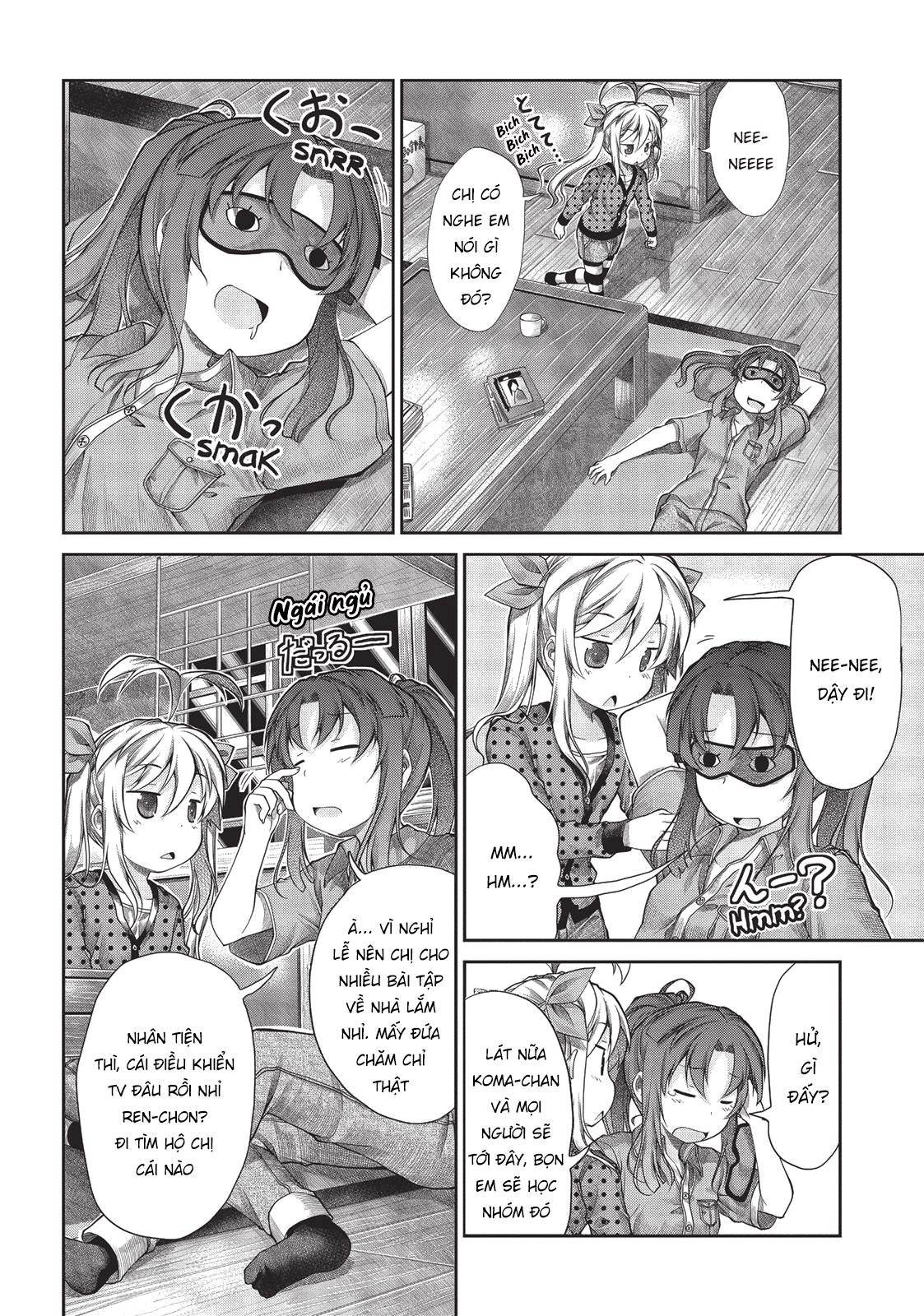 non non biyori chapter 41 2