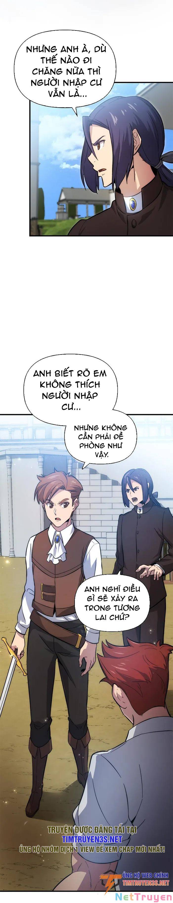 bậc thầy kiếm sư cấp 9 : người bảo vệ kiếm chapter 2 23