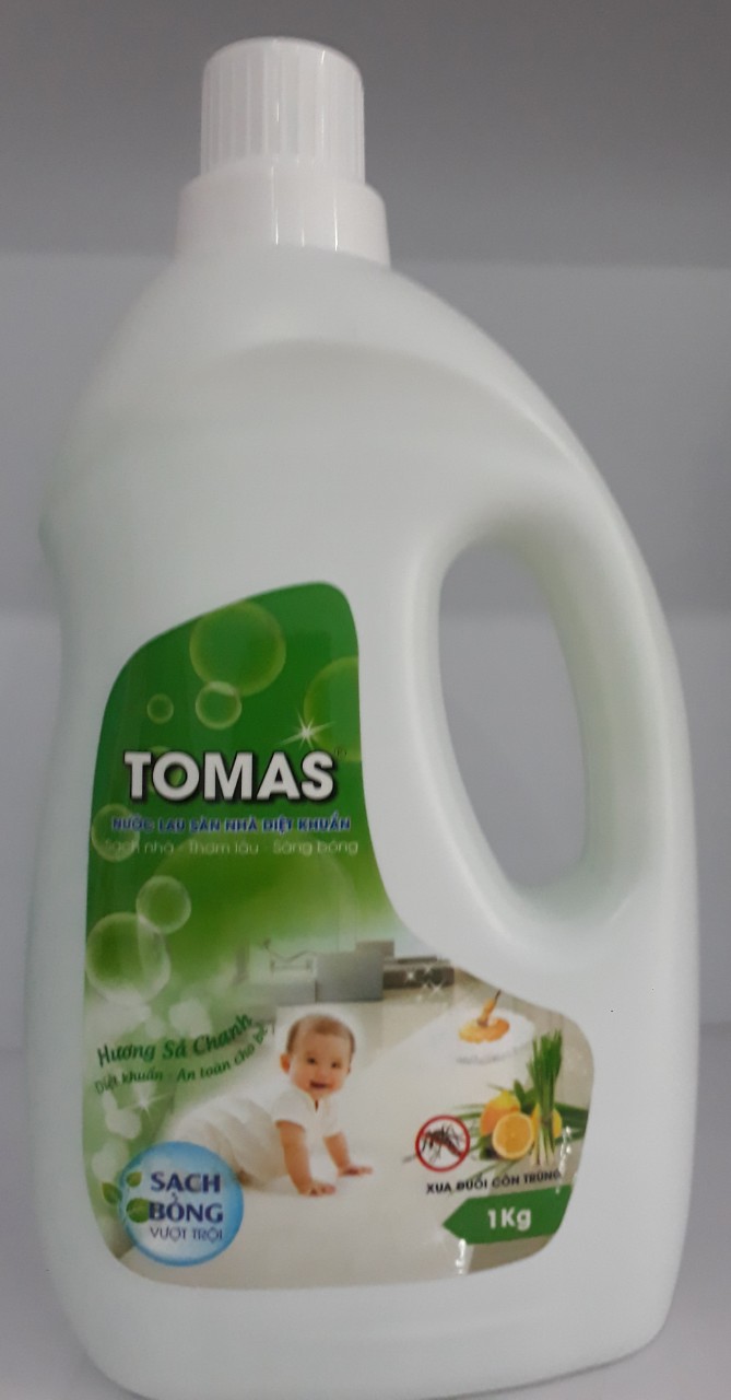 NƯỚC LAU SÀN DIỆT KHUẨN TOMAS 1L