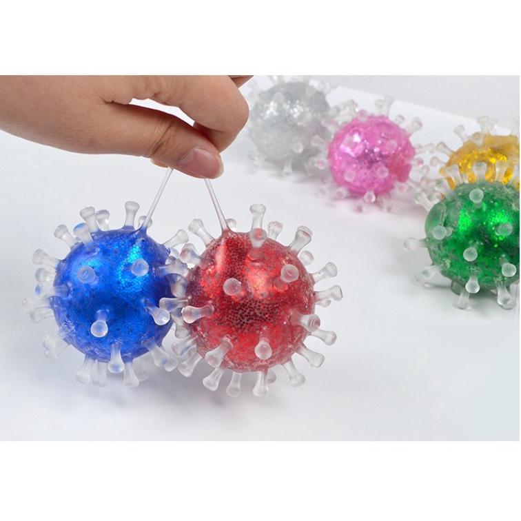 Squishy con vjrus C0R0NA Mochi mềm mịn dễ thương chân thực giảm stress co dãn đàn hồi ngộ nghĩnh bóp giải trí
