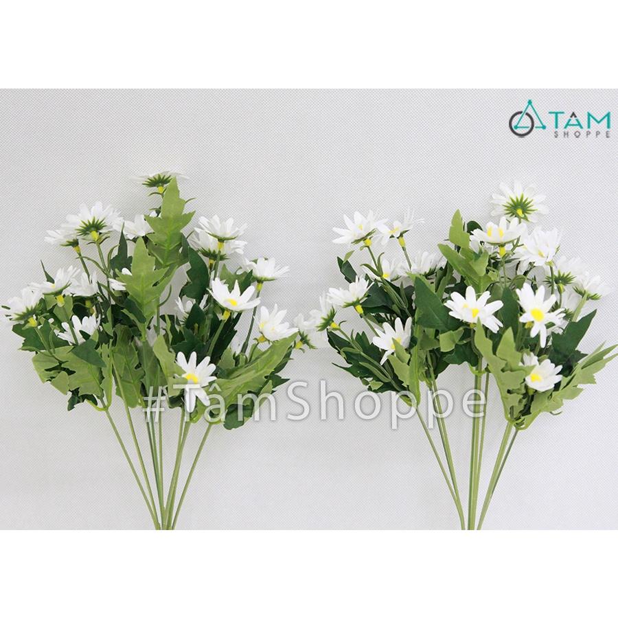 Cành hoa cúc họa mi giả CHG-128
