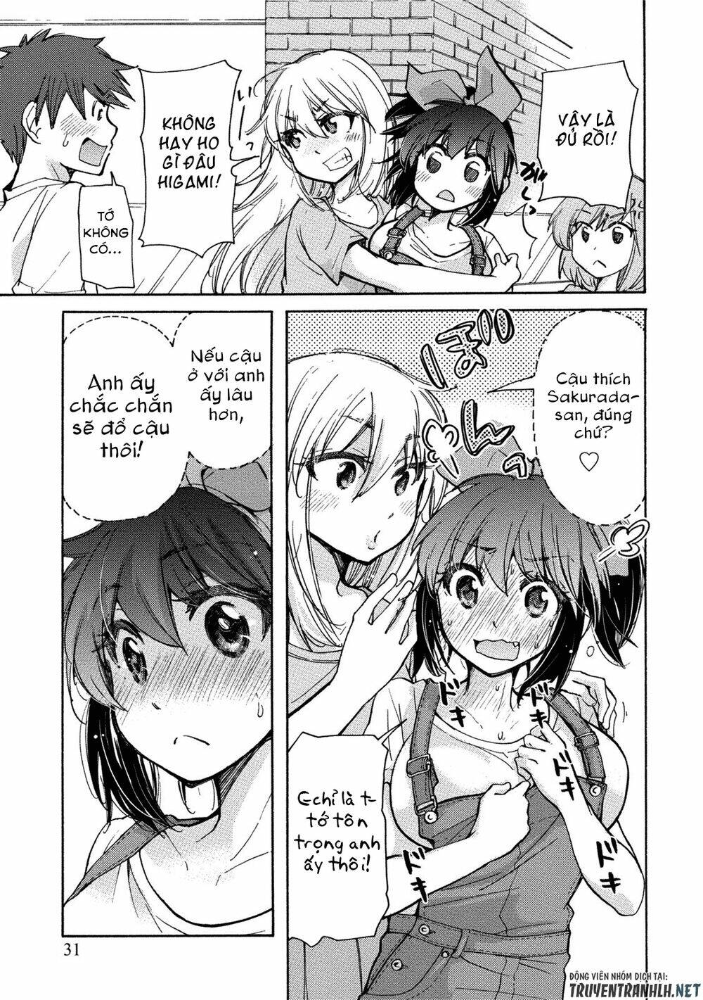 hissatsu! paipai talk chapter 2 8