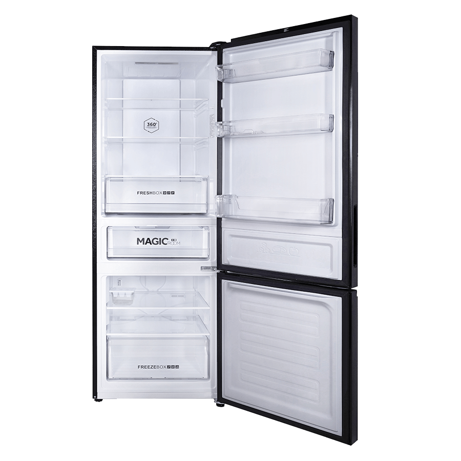 Tủ lạnh Aqua Inverter 324 lít AQR-B388MA(FB) - Chỉ giao HCM