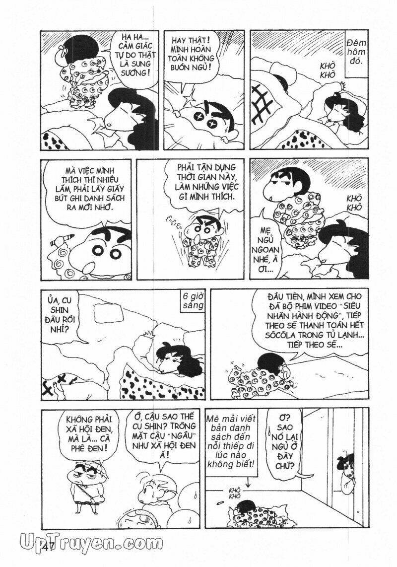 crayon shin-chan cậu bé bút chì chapter 14 45
