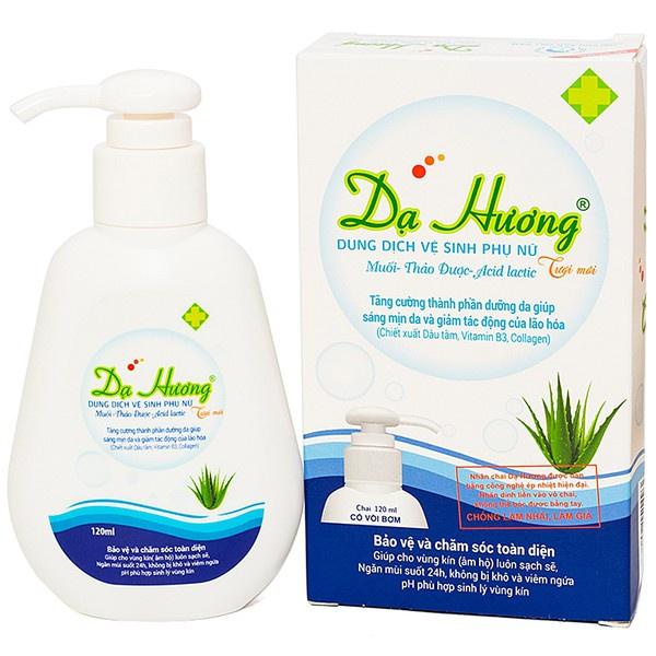 Dung dịch vệ sinh phụ nữ Dạ hương xanh Lô Hội 100ML