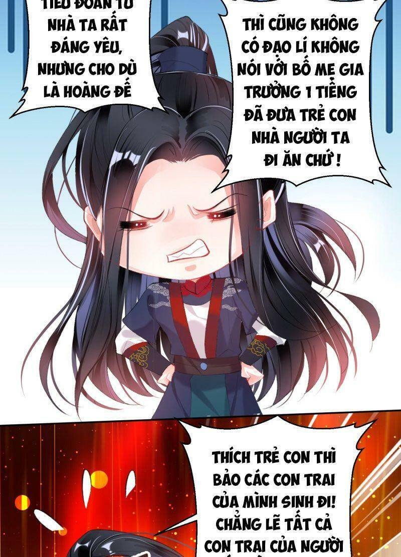 vương gia, áo lót của ngươi rơi mất rồi chapter 105 9