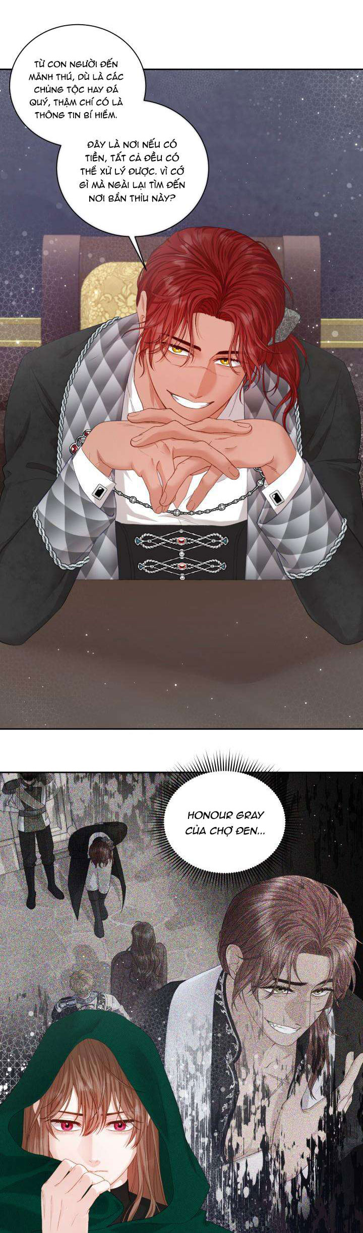 bá tước beta biến đổi thành omega chapter 2 10