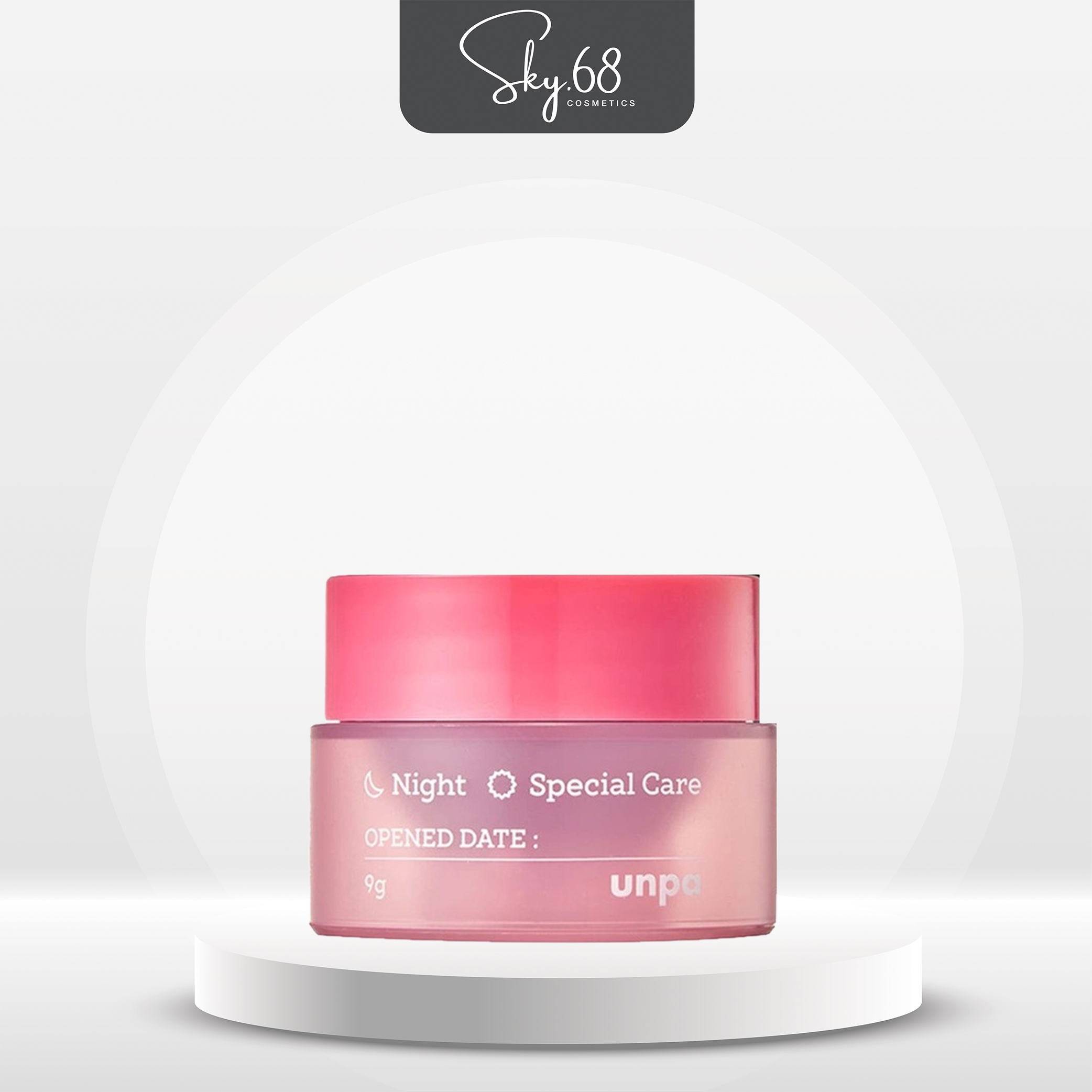 Mặt Nạ Ngủ Môi Dưỡng Ẩm Chống Lão Hóa Unpa Bubi Bubi Lip Mask 9g