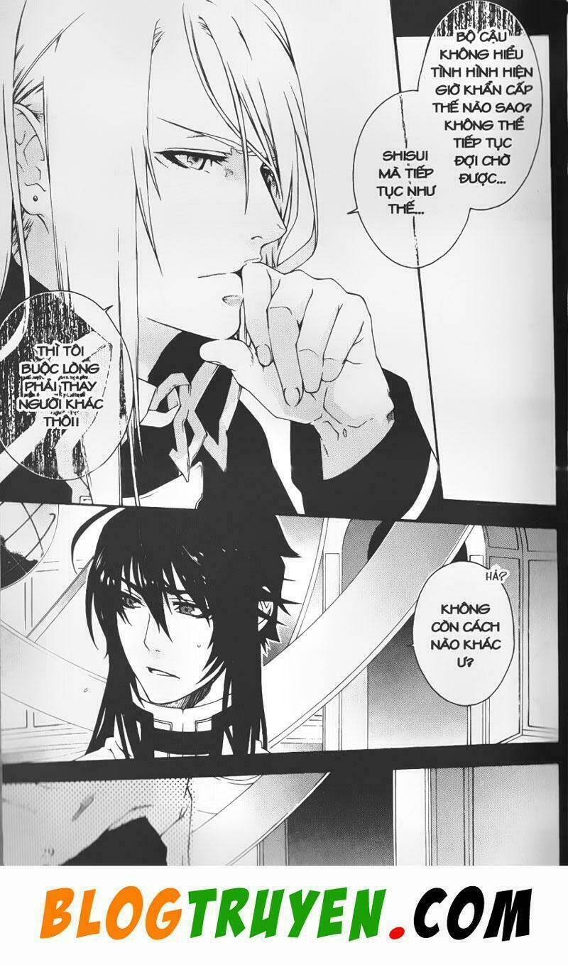 monochrome factor - đại chiến bóng tối chapter 53 6