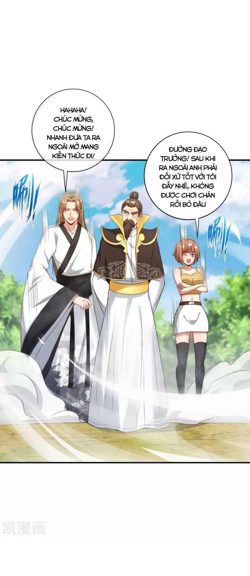 vòng bạn bè mạnh nhất của tiên giới chapter 113 29