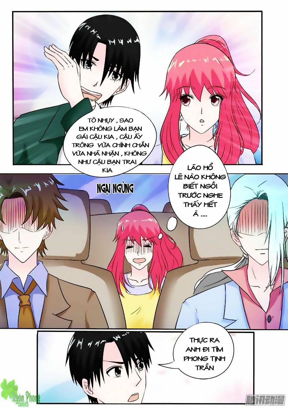 bạn trai hắc đạo của tôi chapter 158 5