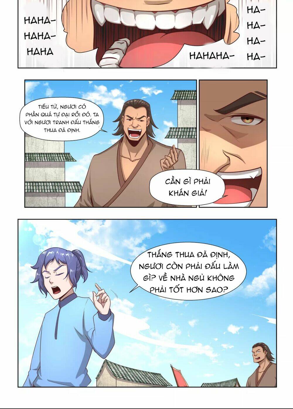 siêu năng đại hiệp chapter 6 5