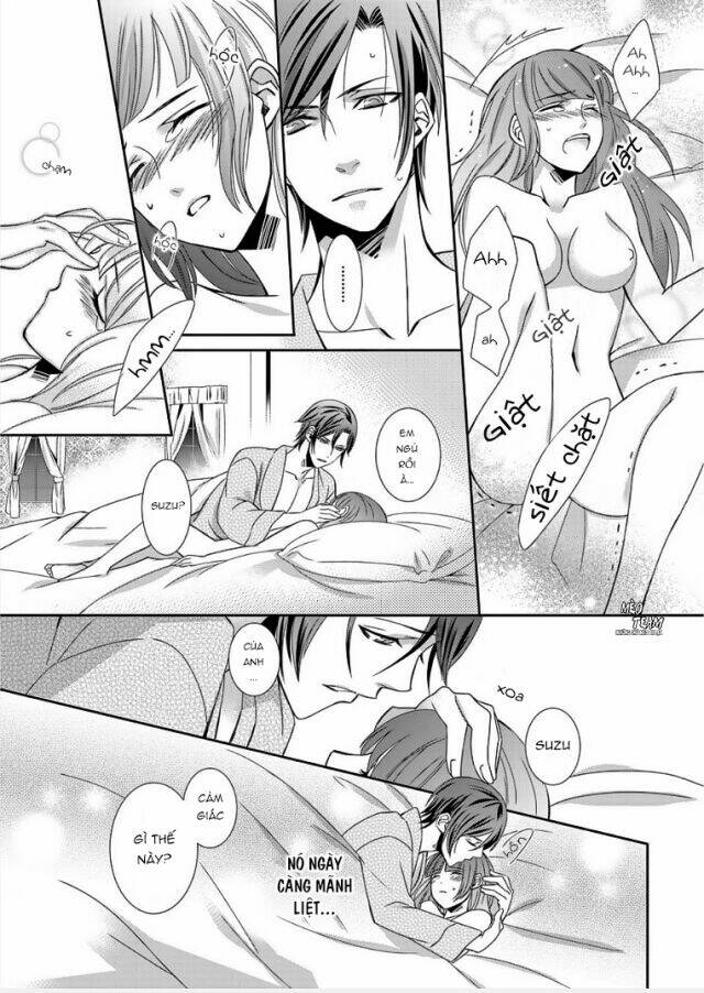 kago no naka no kinai shiiku (bird-in-a-cage lover) chapter 2 32