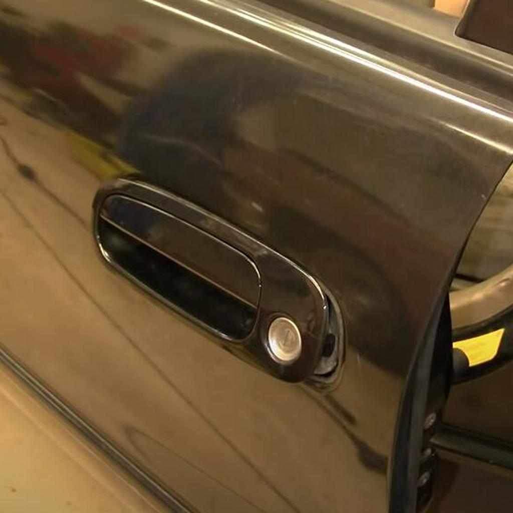 Exterior Front  Side Door Handle Fit for 98-02