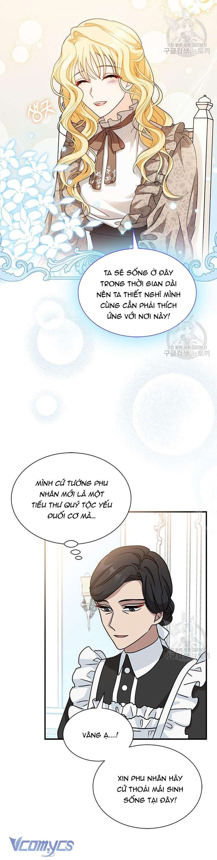 cô gái sẽ trở thành chủ gia đình chapter 7 29