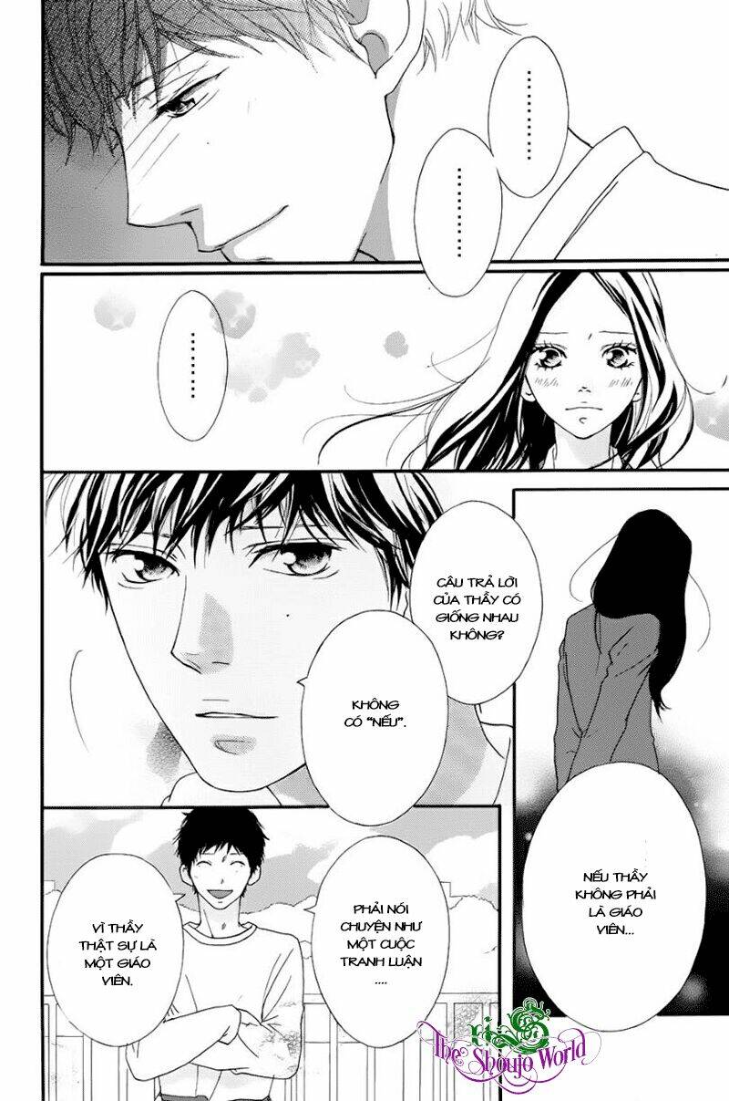 mối tình tuổi thanh xuân chapter 27 27