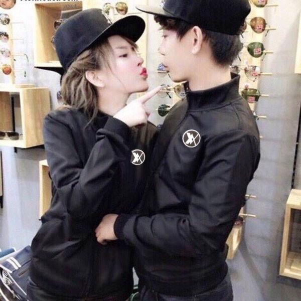 Áo Khoác Dù Nam Nữ Dày Và Đẹp logo thêu