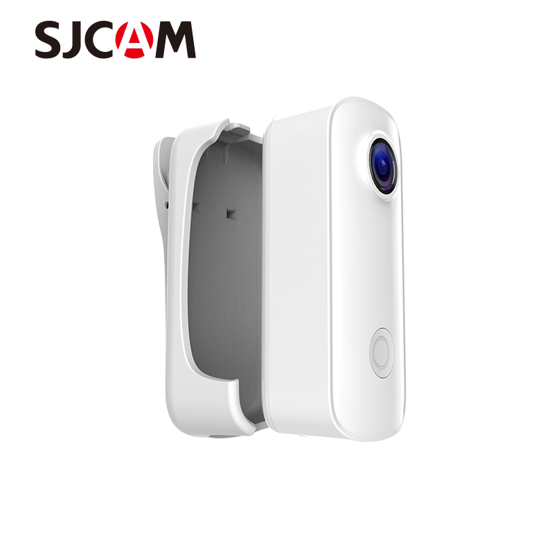 SJCAM C100 Mini Thumb Life Camera 1080P 30FPS H.265 12MP 2.4GHz WiFi Connection 30M Waterproof Case Sports DV Camera