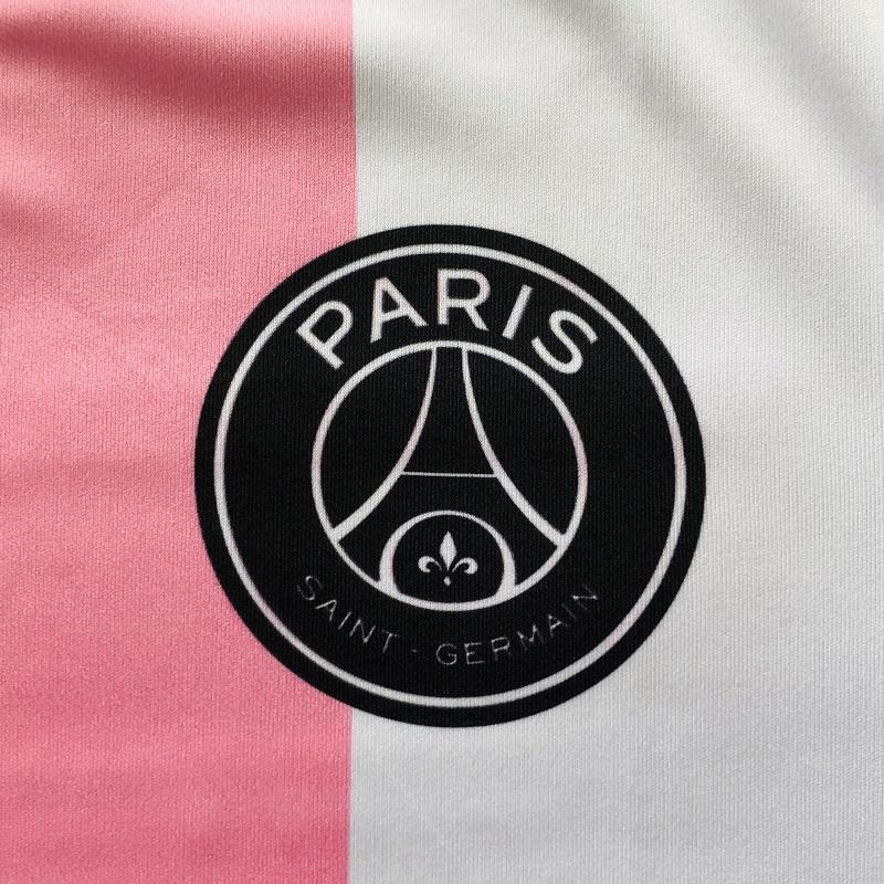Mẫu quần áo đá bóng thể dục thể thao cao cấp CLB PARIS Hồng