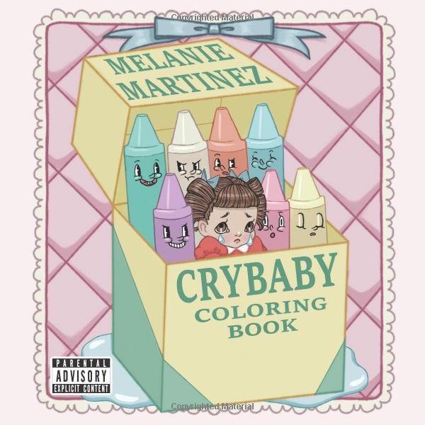 Cry Baby Coloring Book