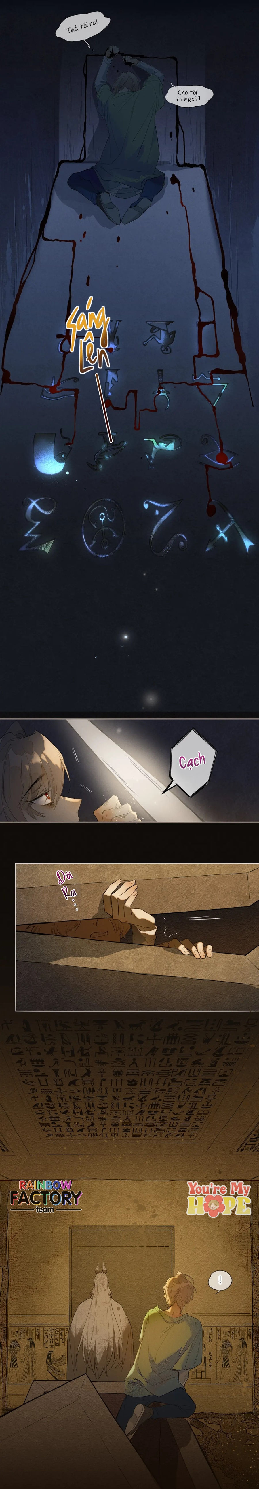 tạm biệt, quốc vương của tôi chapter 1 10