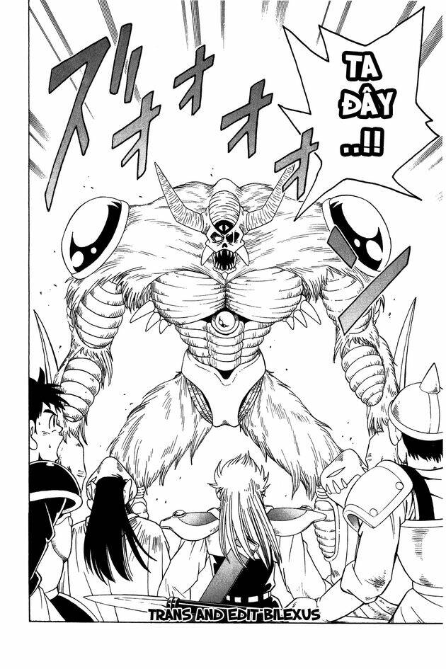 dragon quest - dấu ấn rồng thiêng chapter 268 15