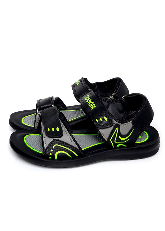 Giày sandal bé trai, bé gái thời trang T253K322 - Đen