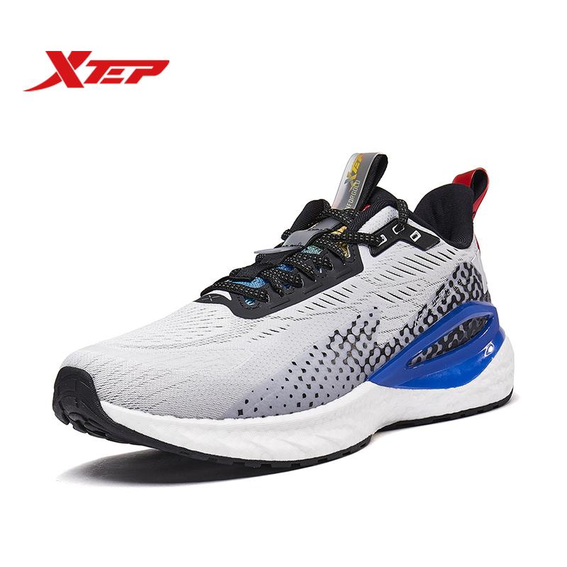 Xtep Giày Chạy Bộ Nam Sneaker Technology Nhẹ Lưới 980319110671