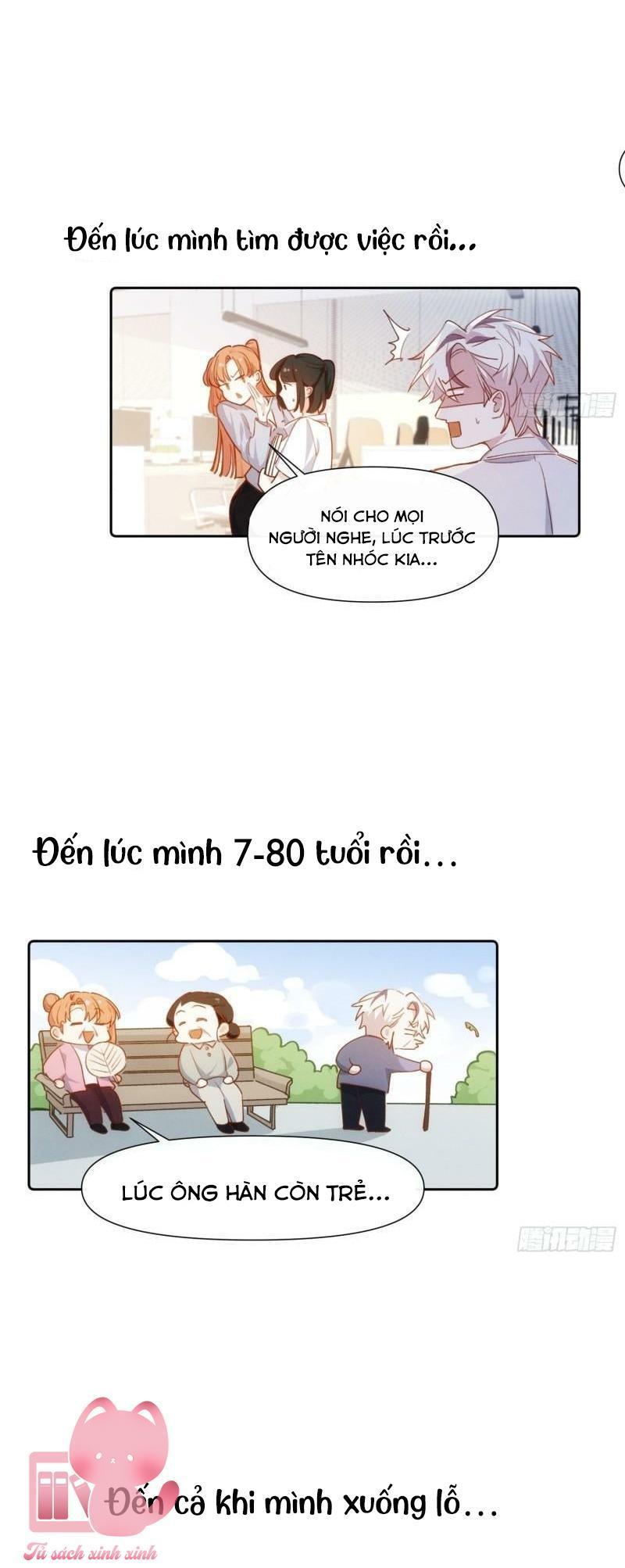 mười năm sau, tôi kết hôn cùng kẻ thù không đội trời chung chapter 12 10