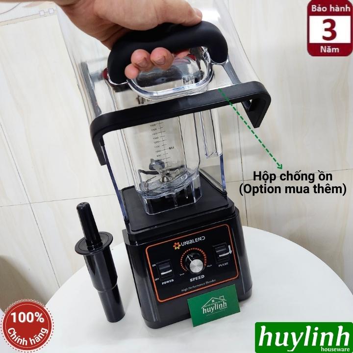 Máy xay sinh tố công nghiệp Uniblend UB-712 - Bao gồm hộp chống ồn - Hàng chính hãng