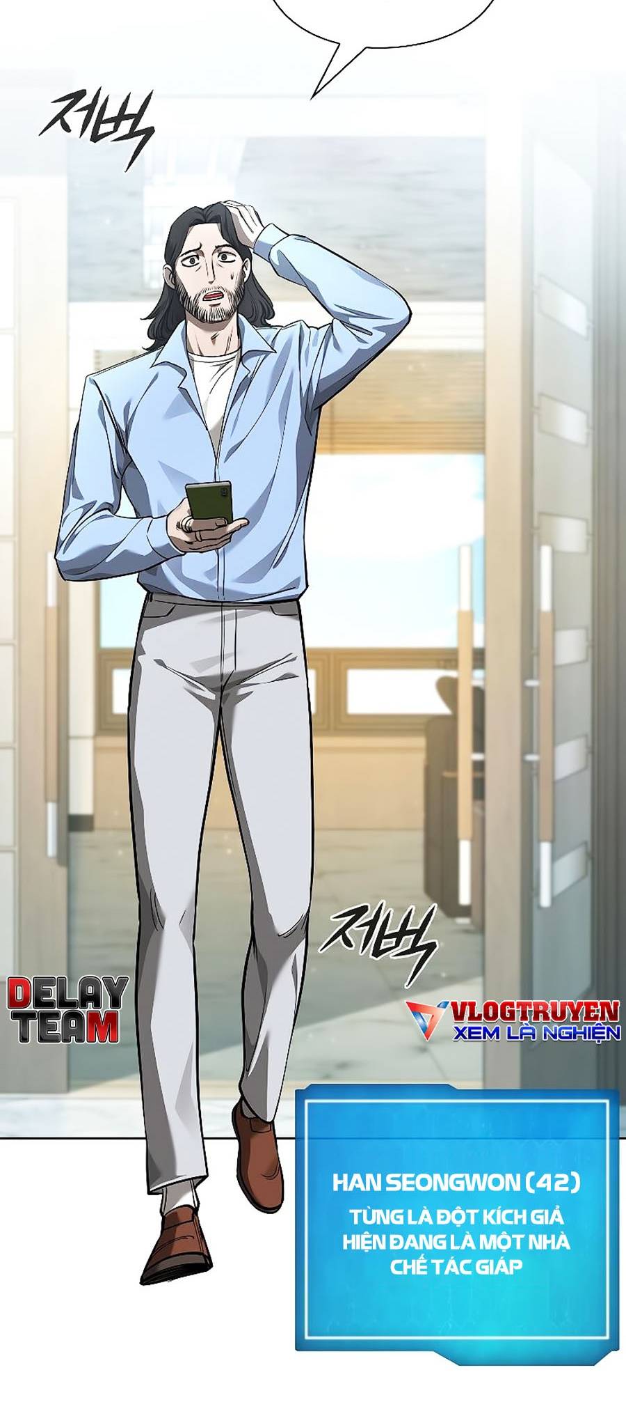 chiến binh học đường - cuộc đột kích trong ngục tối chapter 31 24