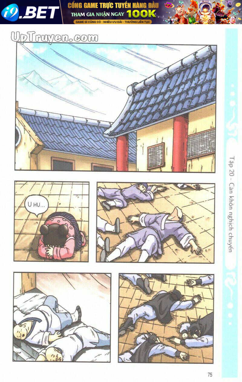 ô long viện tình huynh đệ chapter 20.3 16