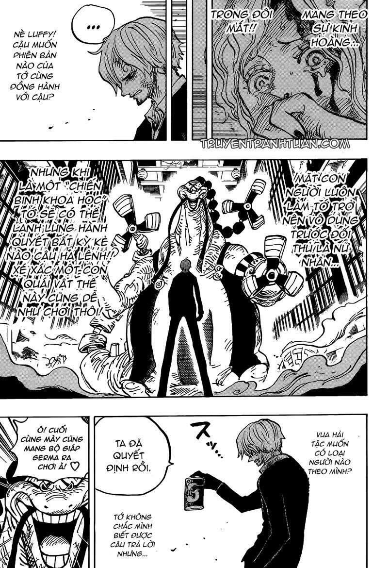 đảo hải tặc - one piece chapter 1031 14