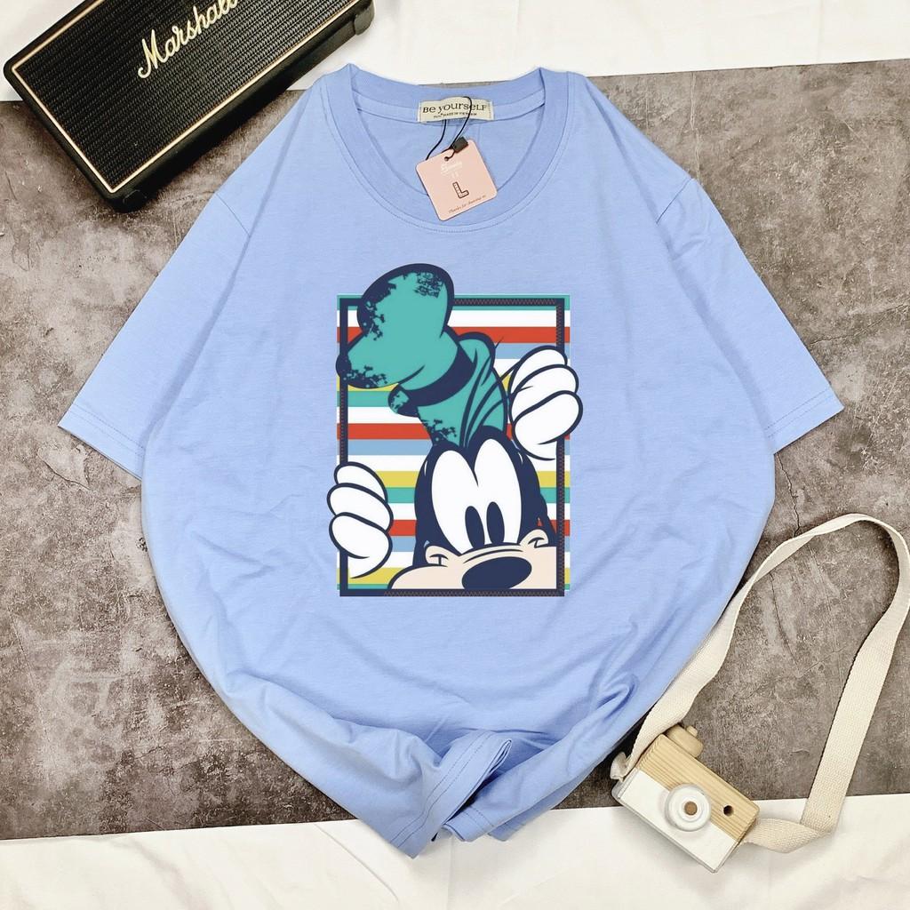 - Áo thun tay ngắn Be Yourself unisex size M L XL - GOOFY