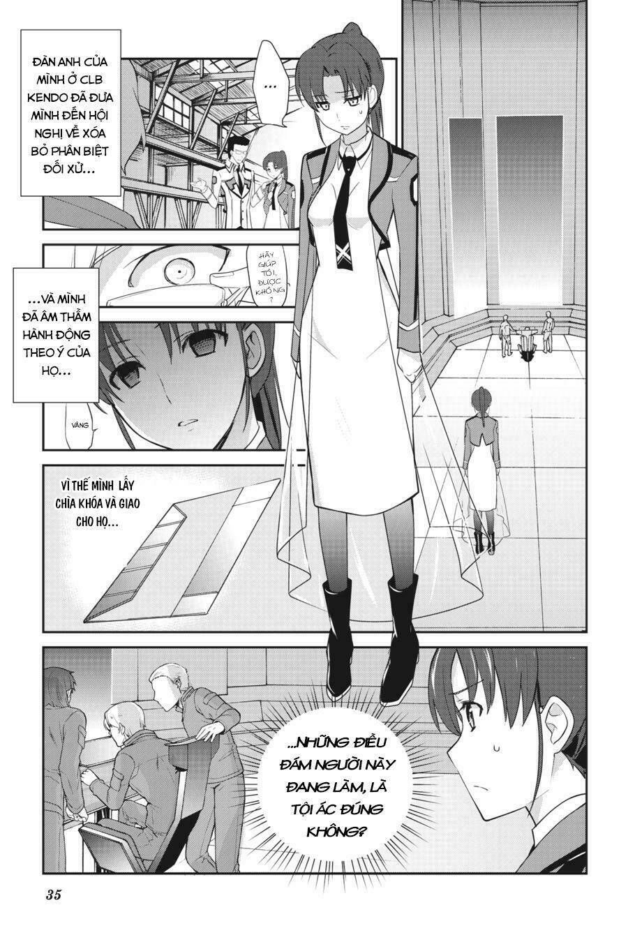 trường trung học pháp thuật chapter 19 10