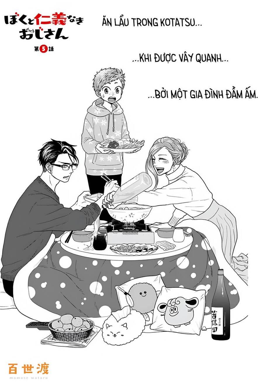 boku to jingi naki ojisan - hàng xóm là giang hồ chapter 5 2