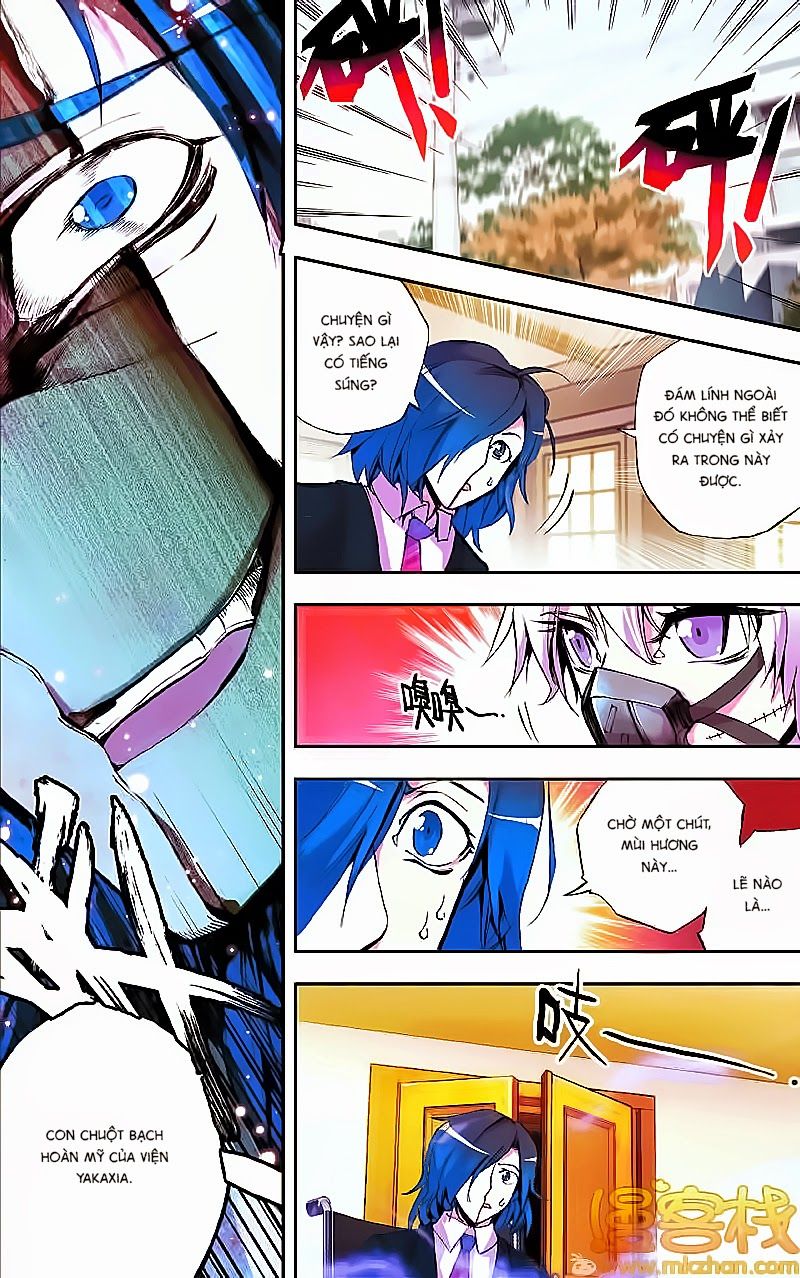 cấp độ phân liệt chapter 19 6