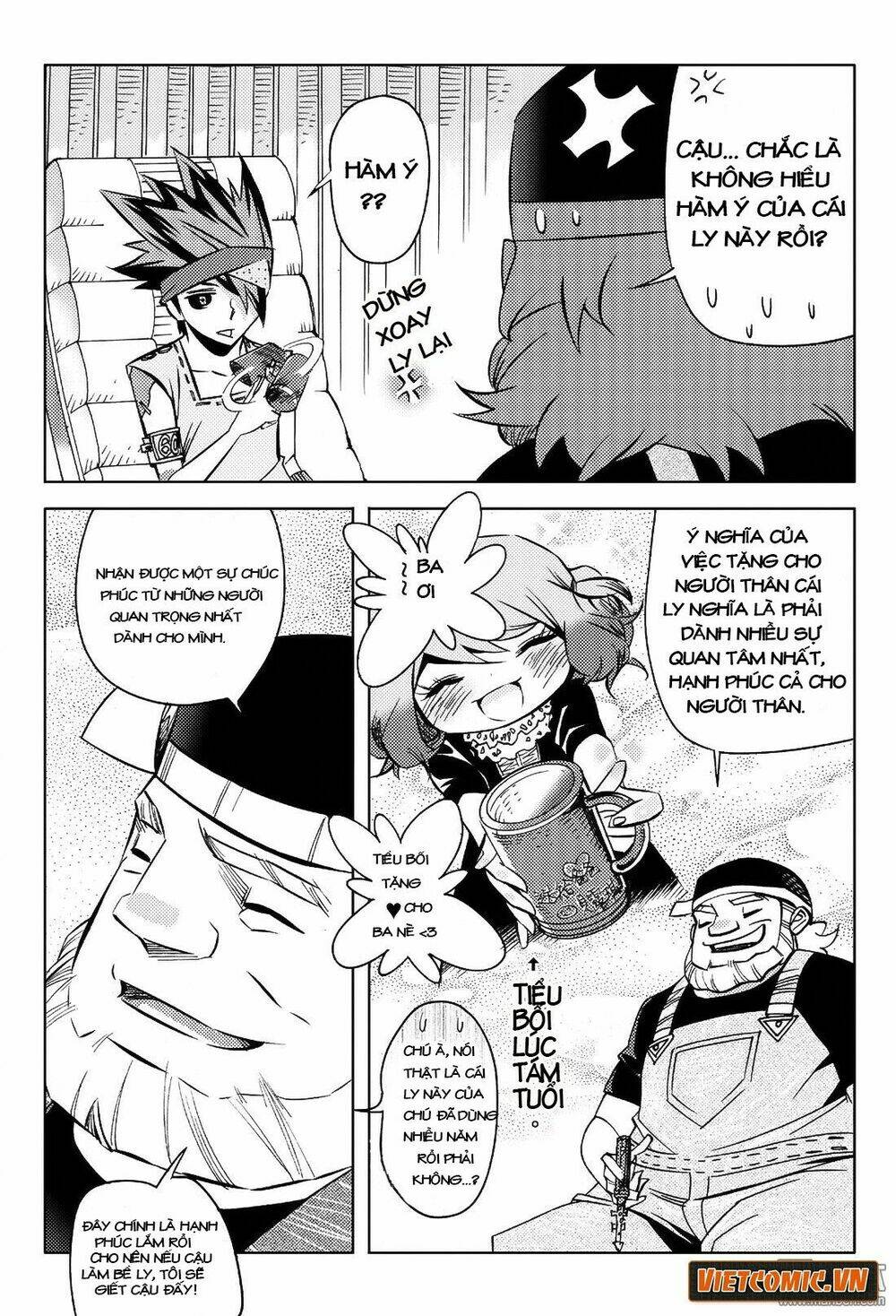 tô sinh chiến súng chapter 5 14