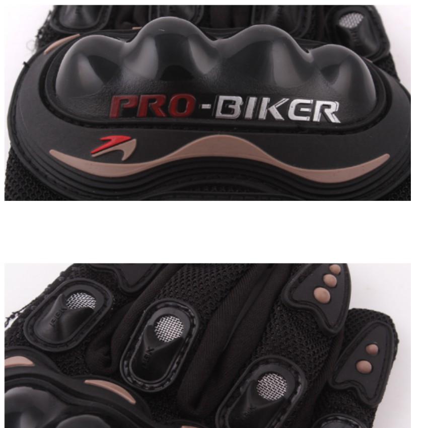 Găng tay hở ngón PRO Biker HQ 206374 1(size L)