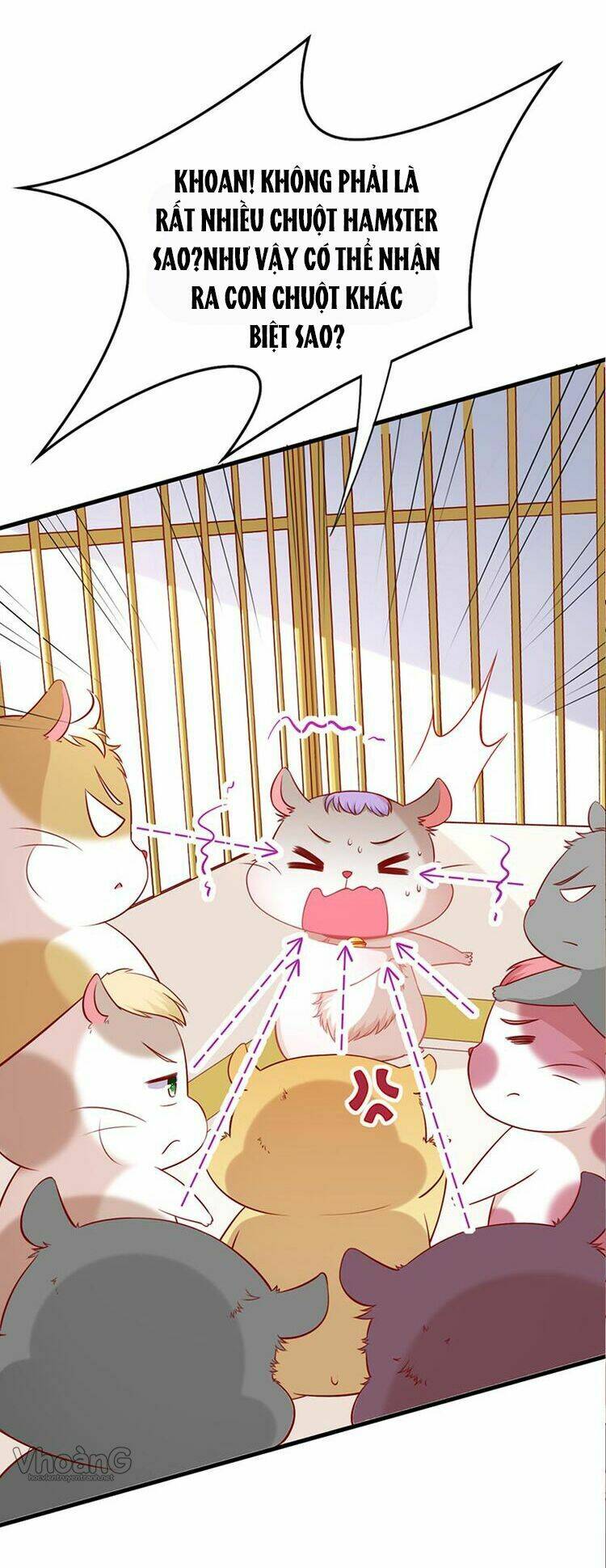 kế ước ngọt sủng:quốc dân lão công đích tiểu chiếm giữ thử chapter 3 10