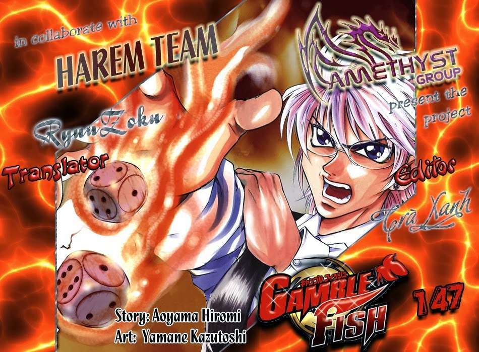 gamble fish chapter 147 1