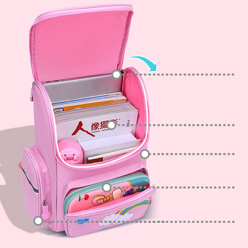 Nóng 3D Hoạt Hình Hình Bé Ba Lô Mẫu Giáo Schoolbag Trẻ Em Ba Lô Trẻ Em Học Túi Bé Gái Bé Trai Lưng Mochila