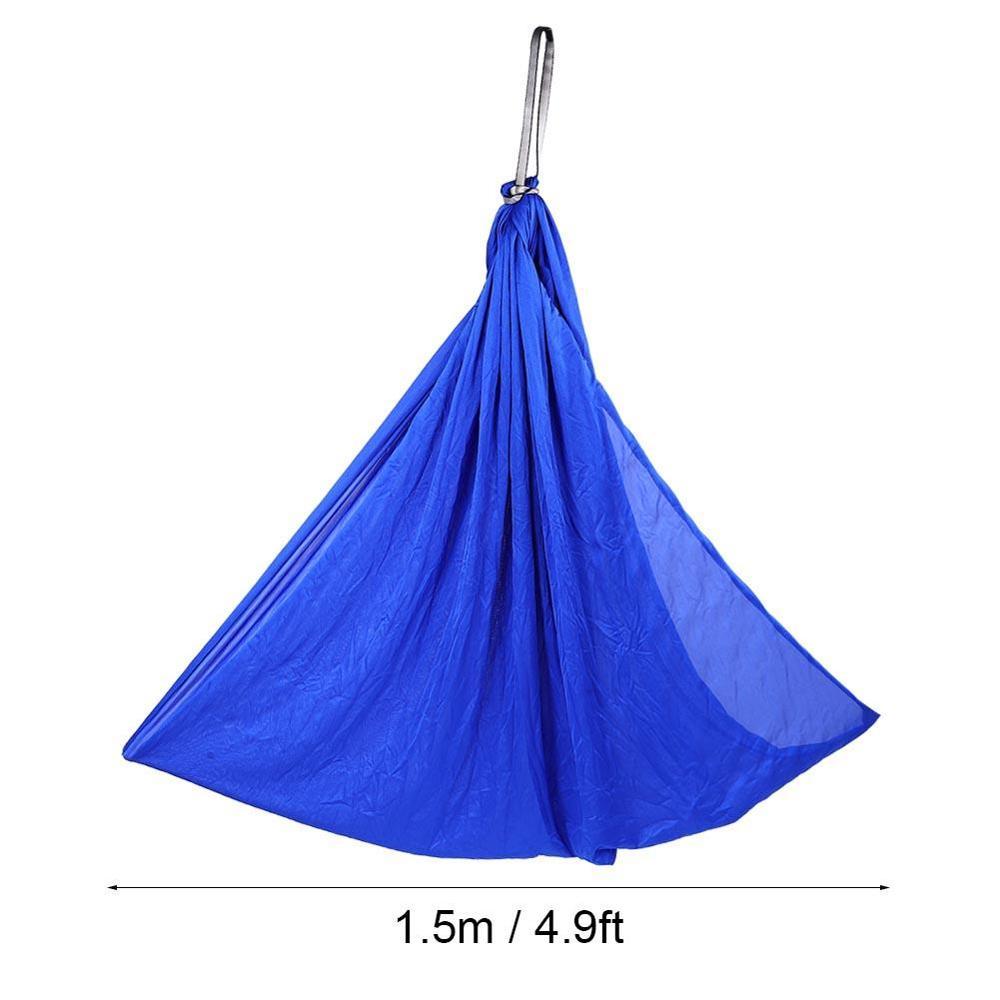 1/1.5M Di Động Võng Cắm Trại Ngoài Trời Sinh Tồn Thun Võng Vườn Xoay Treo Ngủ Ghế Cho Trẻ Em Kid