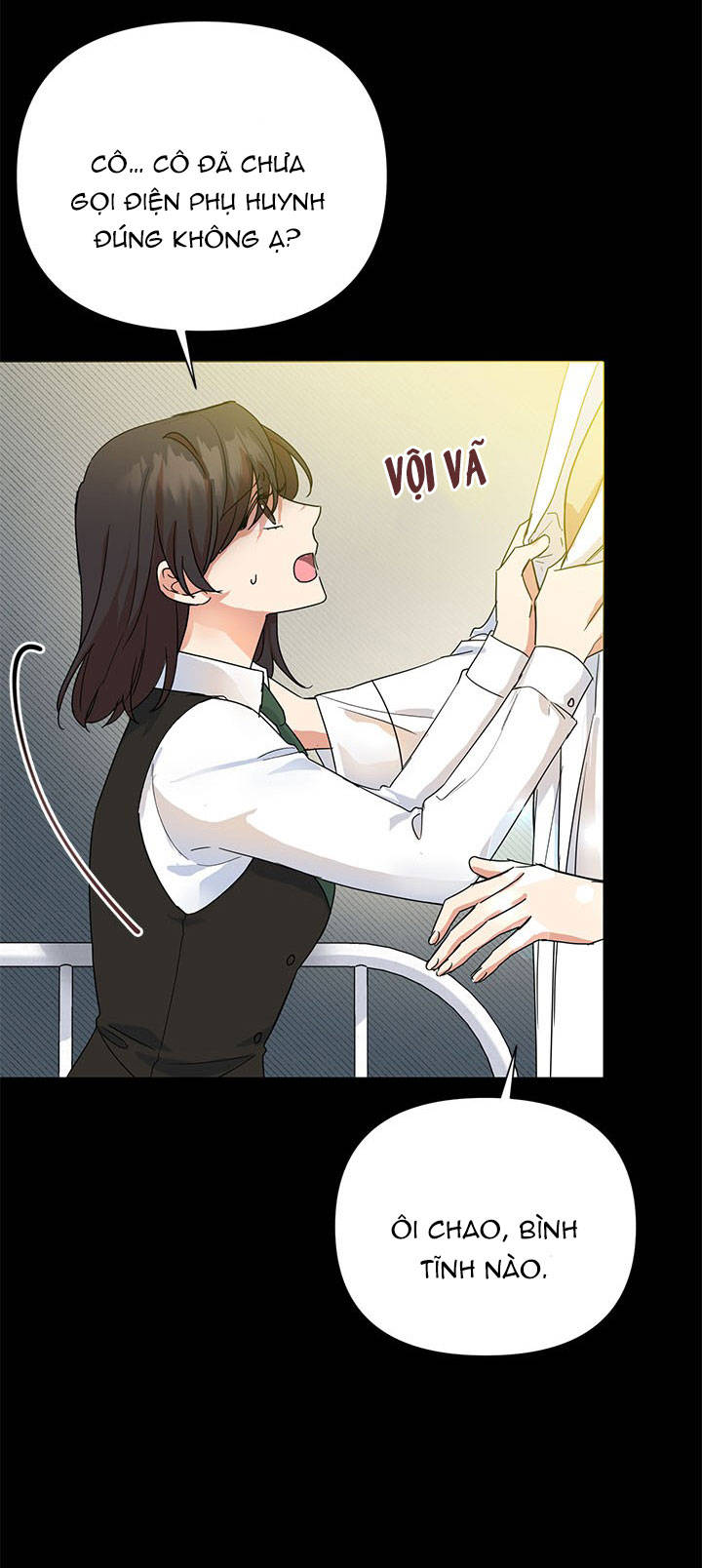 hôm nay cũng là ngày vui của ác nữ chapter 7 32