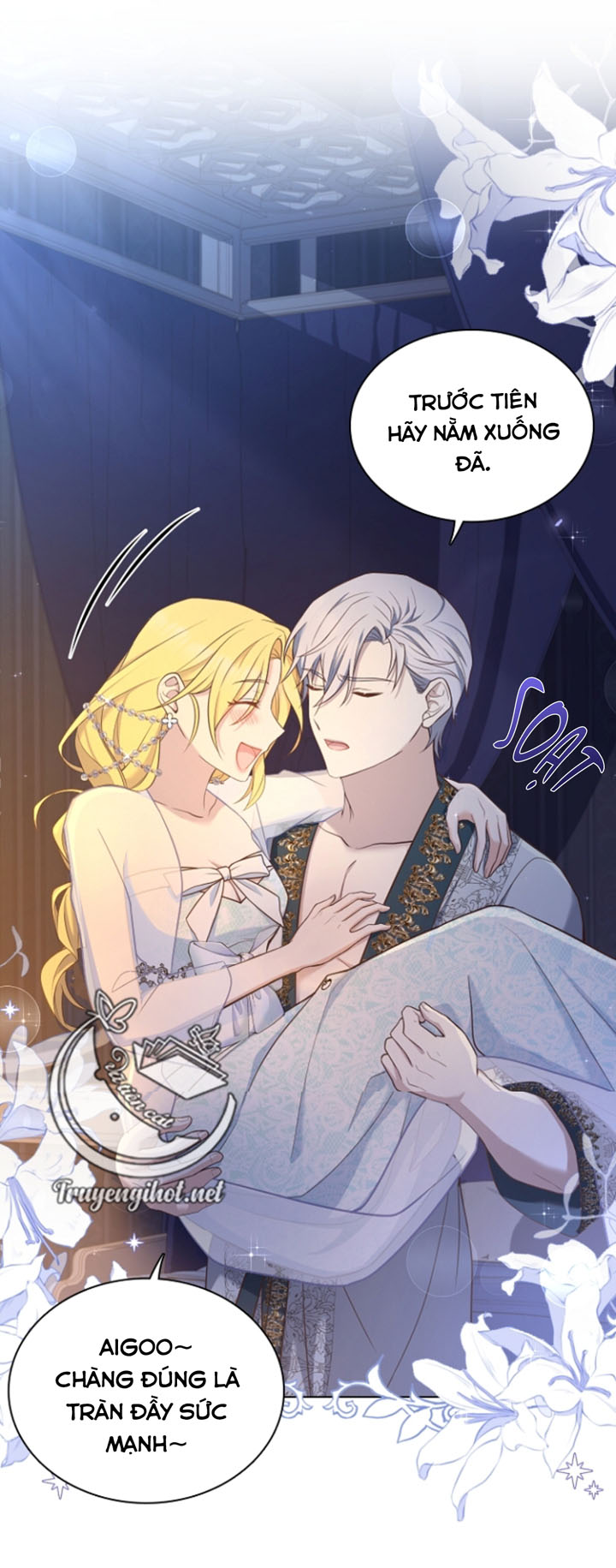 lời cầu hôn đến từ hoàng đế chapter 37.1 22