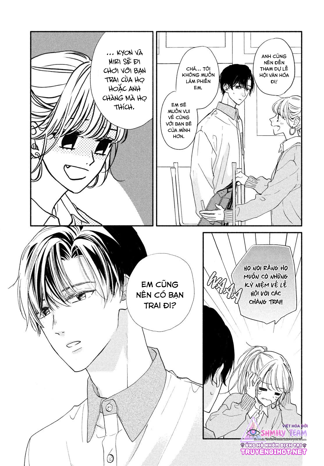 anh chàng nhà bên chapter 8.2 13